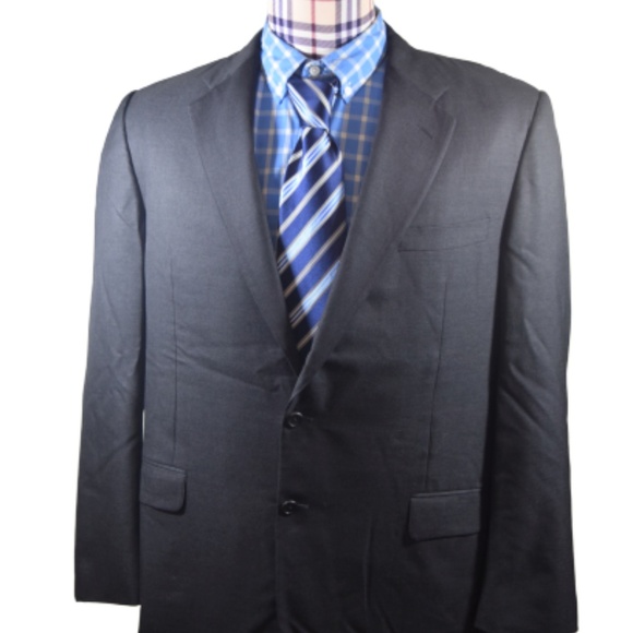 Hickey Freeman Tasmanian Loro Piana Sport Coat 46L